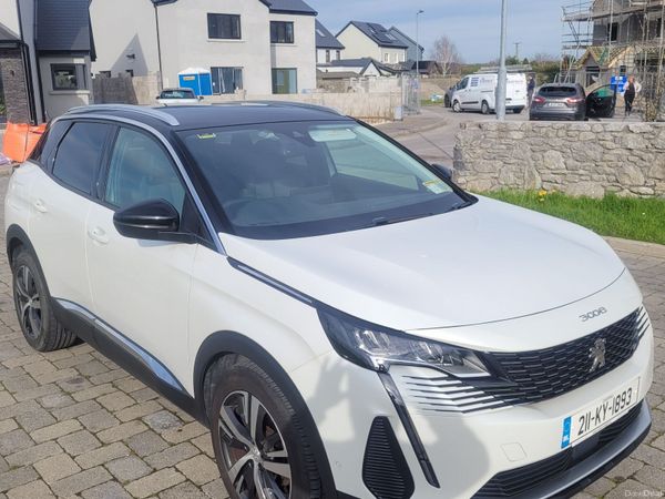 Peugeot 3008 MPV, Diesel, 2021, White