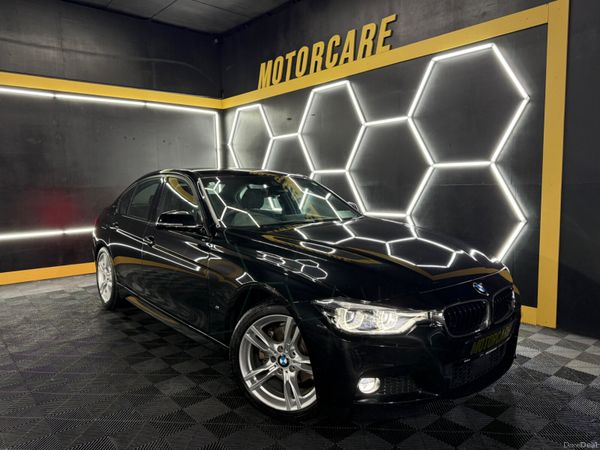 BMW 3-Series Saloon, Petrol Plug-in Hybrid, 2017, Black