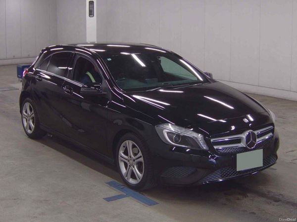 Mercedes-Benz A-Class Hatchback, Petrol, 2014, Black