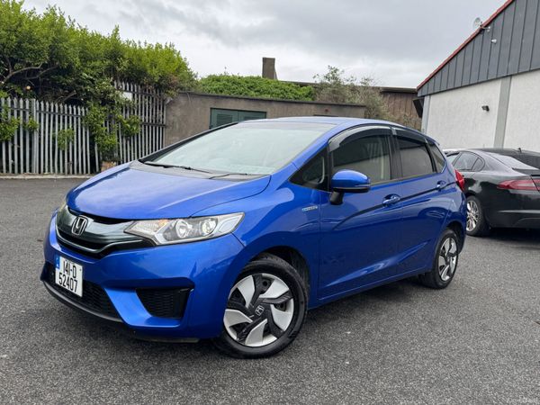 Honda Fit Hatchback, Petrol Hybrid, 2014, Blue