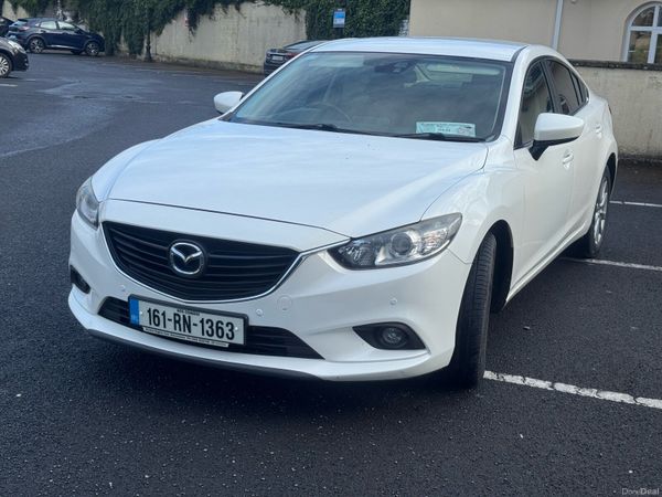 Mazda Mazda6 Saloon, Diesel, 2016, White