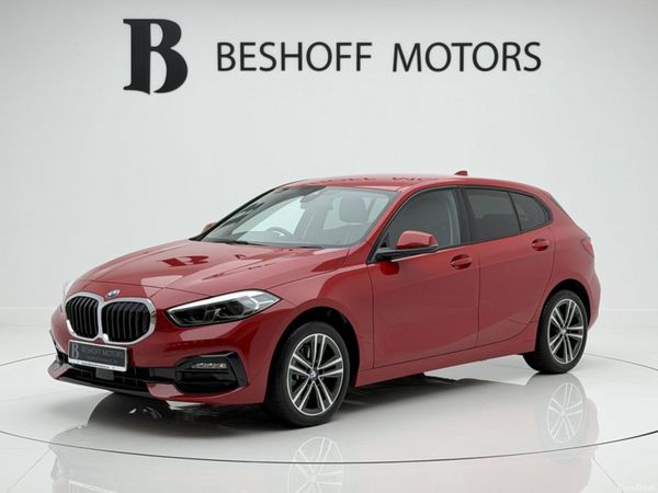 BMW 1-Series Hatchback, Petrol, 2024, Red