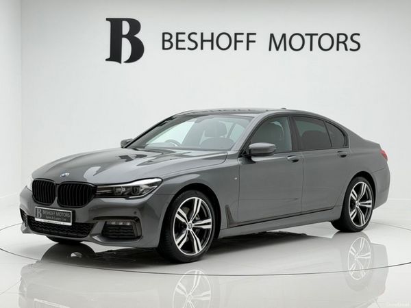 BMW 7-Series Saloon, Diesel, 2018, Grey