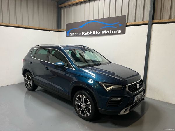 SEAT Ateca SUV, Diesel, 2023, Blue