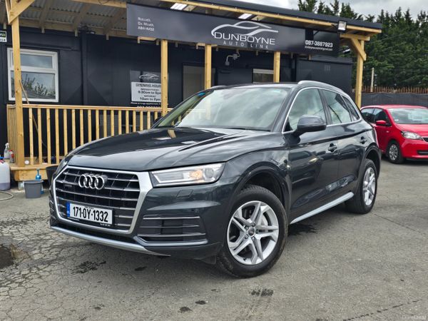 Audi Q5 SUV, Diesel, 2017, Grey