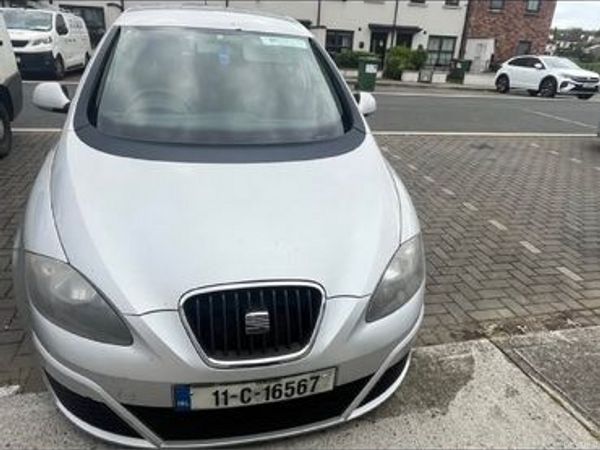 SEAT Altea MPV, Diesel, 2011, Silver