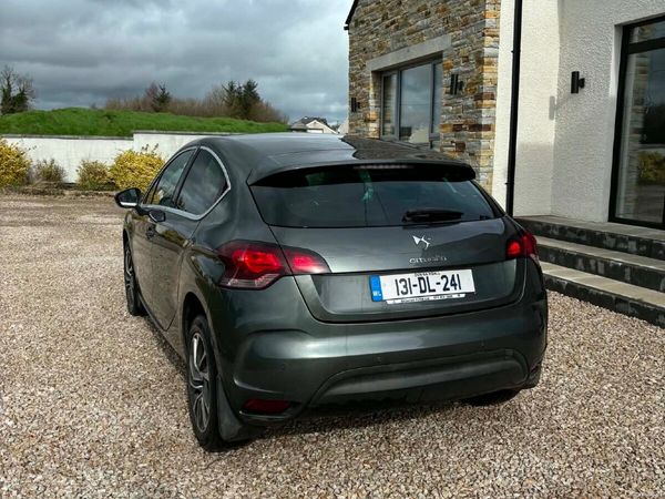 Citroen DS 4 Hatchback, Diesel, 2013, Grey
