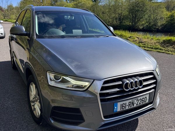 Audi Q3 SUV, Diesel, 2016, Grey