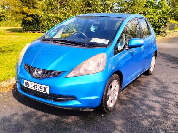 Honda Jazz Hatchback, Petrol, 2009, Blue