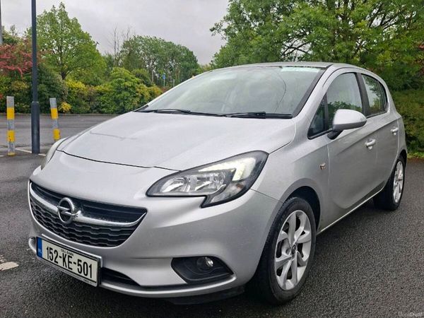 Opel Corsa Hatchback, Petrol, 2015, Silver
