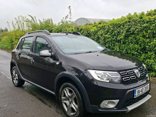 Dacia Sandero Stepway Hatchback, Petrol, 2019, Black