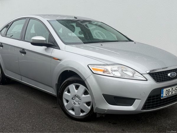 Ford Mondeo Hatchback, Petrol, 2008, Silver
