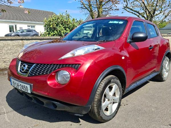 Nissan Juke SUV, Diesel, 2011, Red