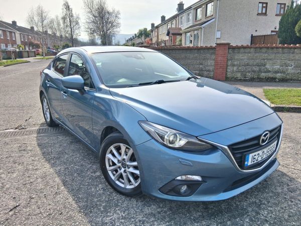 Mazda Mazda3 Saloon, Diesel, 2016, Blue
