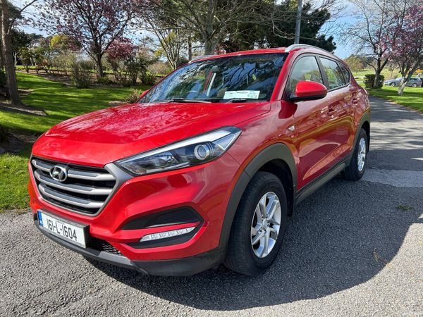 Hyundai Tucson SUV, Diesel, 2016, Red