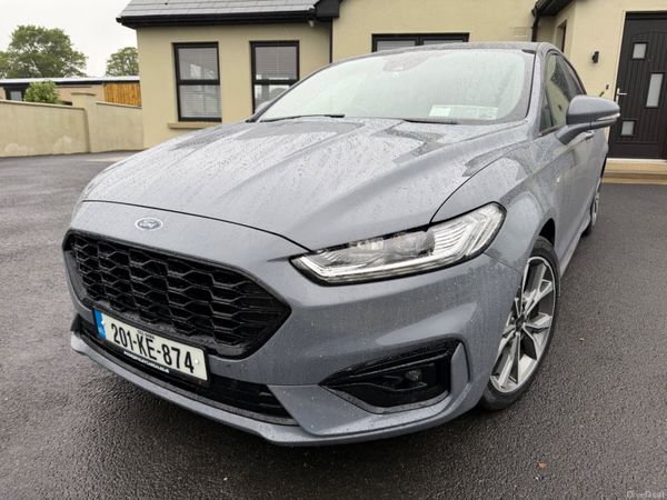Ford Mondeo Hatchback, Diesel, 2020, Grey