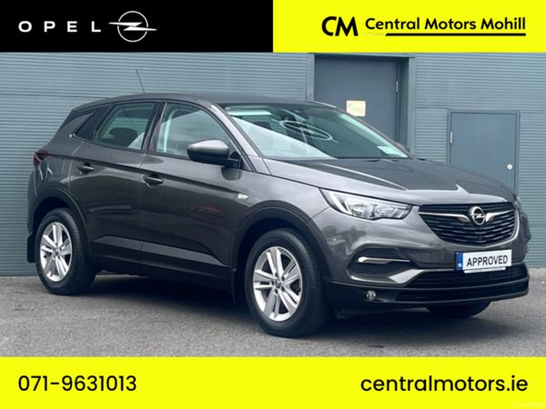 Opel Grandland X SUV, Diesel, 2018, Grey