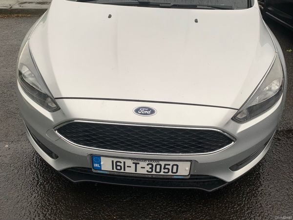 Ford Focus Saloon, Diesel, 2016, Silver