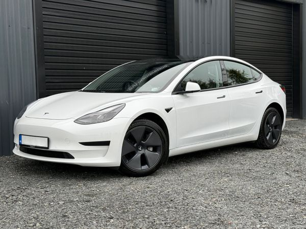 Tesla Model 3 Saloon, Electric, 2021, White