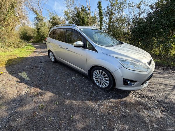 Ford Grand C-Max MPV, Diesel, 2011, Silver