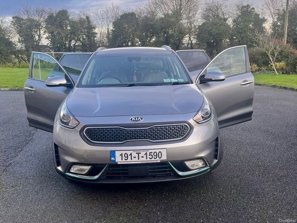 Kia Niro SUV, Petrol Plug-in Hybrid, 2019, Grey