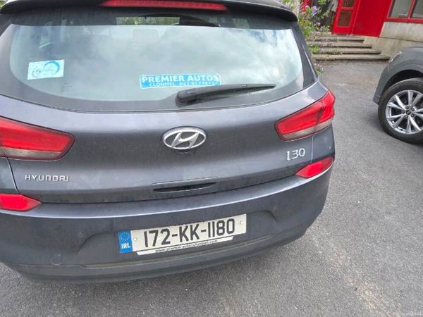 Hyundai i30 Hatchback, Diesel, 2017, Grey