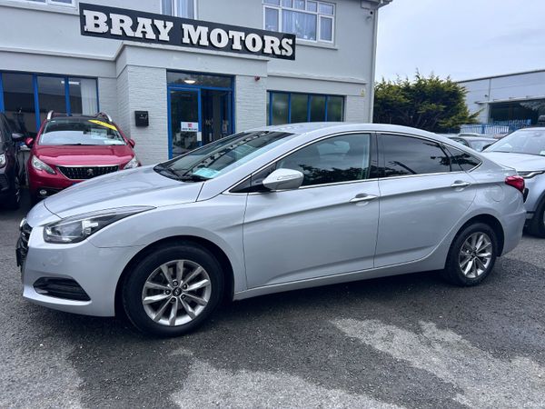 Hyundai i40 Saloon, Diesel, 2016, Silver