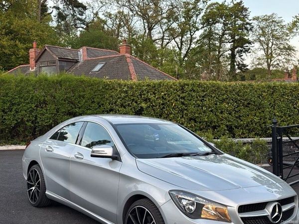 Mercedes-Benz CLA Coupe, Diesel, 2014, Silver