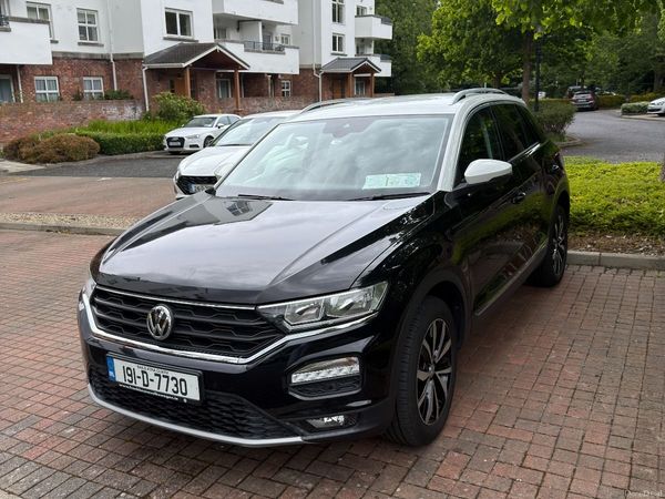 Volkswagen T-Roc SUV, Petrol, 2019, Black