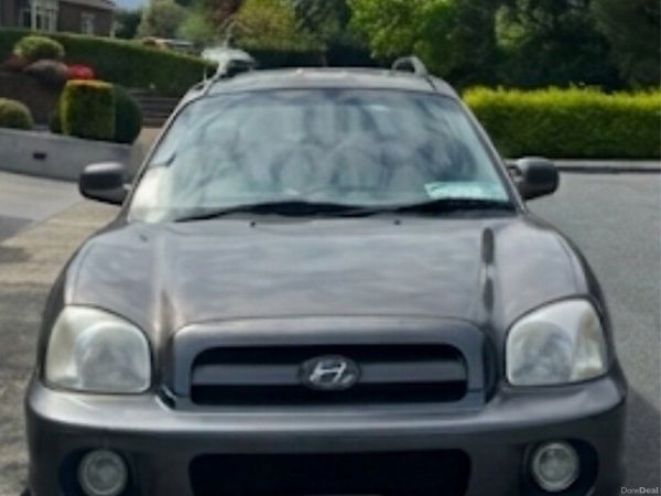Hyundai Santa Fe SUV, Petrol, 2005, Grey
