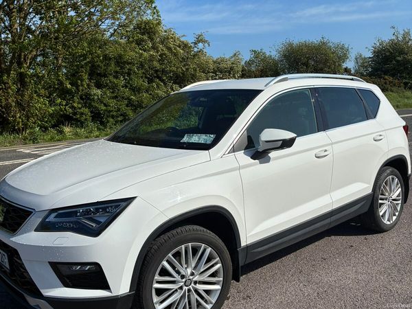 SEAT Ateca SUV, Diesel, 2018, White