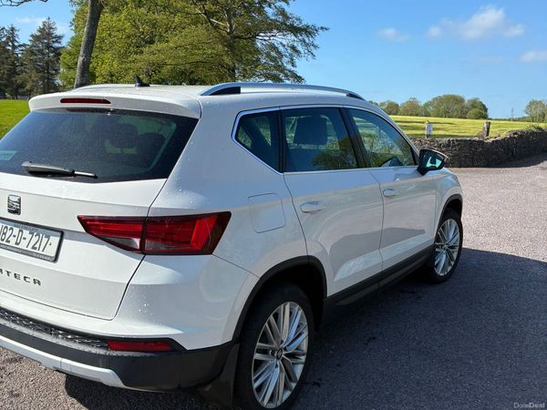 SEAT Ateca SUV, Diesel, 2018, White