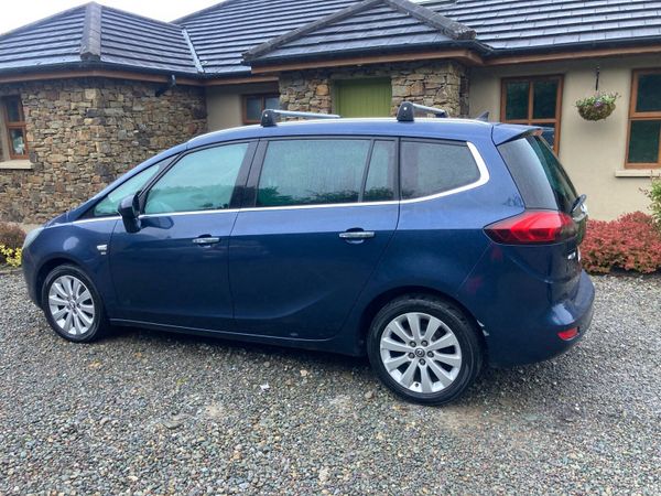 Opel Zafira MPV, Diesel, 2012, Blue