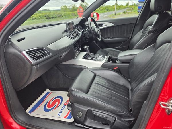 Audi A6 Saloon, Diesel, 2015, Red
