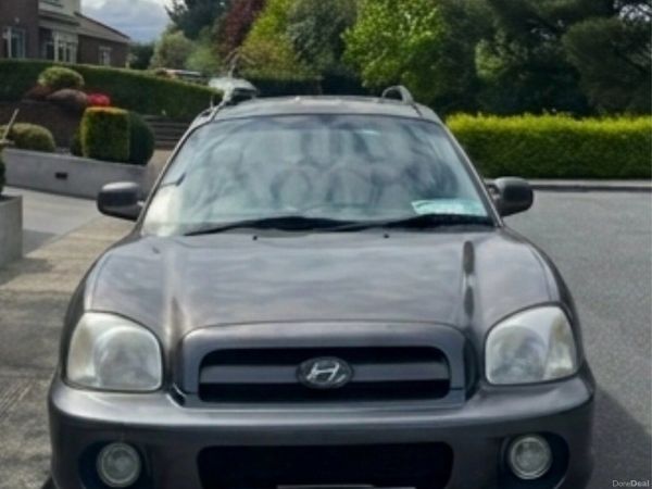 Hyundai Santa Fe SUV, Petrol, 2005, Grey