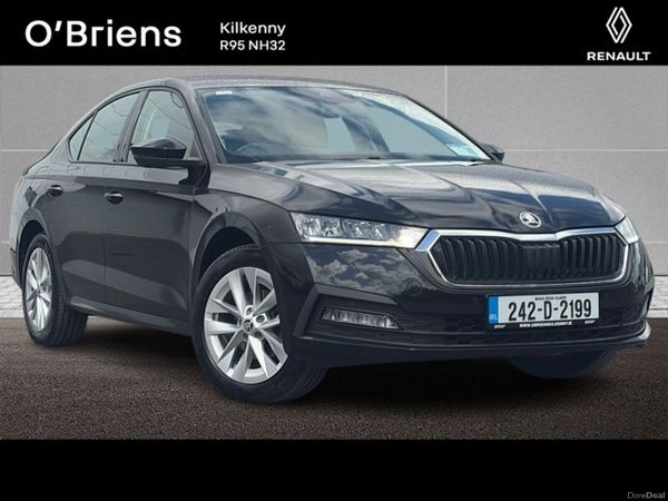 Skoda Octavia Saloon, Diesel, 2024, Black