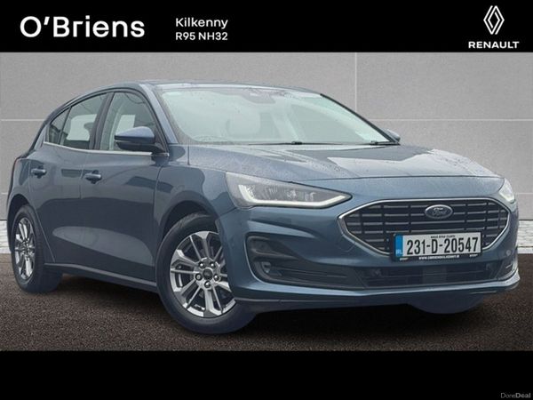 Ford Focus Hatchback, Petrol, 2023, Blue