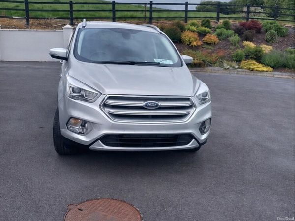 Ford Kuga SUV, Diesel, 2017, Grey