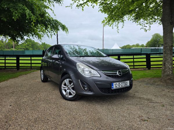 Opel Corsa Hatchback, Petrol, 2012, Grey
