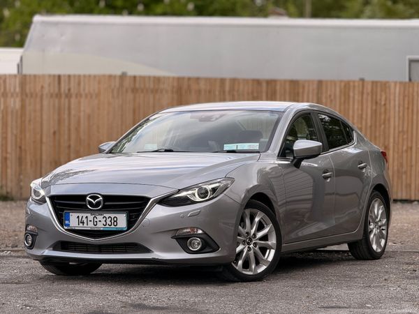 Mazda Mazda3 Saloon, Diesel, 2014, Grey
