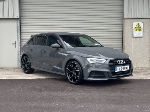 Audi A3 Hatchback, Diesel, 2017, Grey