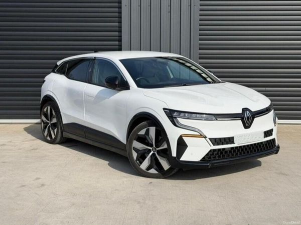 Renault Megane E-Tech Hatchback, Electric, 2024, White