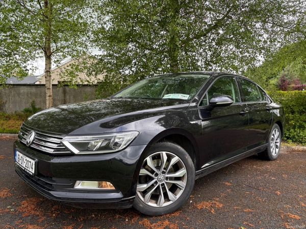 Volkswagen Passat Saloon, Diesel, 2016, Black