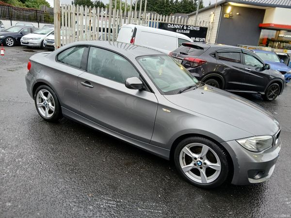 BMW 1-Series Coupe, Diesel, 2012, Grey