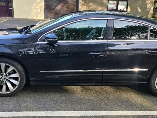 Volkswagen CC Coupe, Diesel, 2011, Black