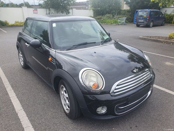 Mini Cooper Hatchback, Petrol, 2012, Black