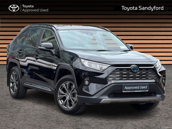 Toyota RAV4 SUV, Petrol Hybrid, 2024, Black