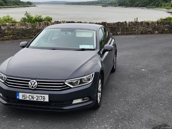 Volkswagen Passat Saloon, Diesel, 2015, Grey