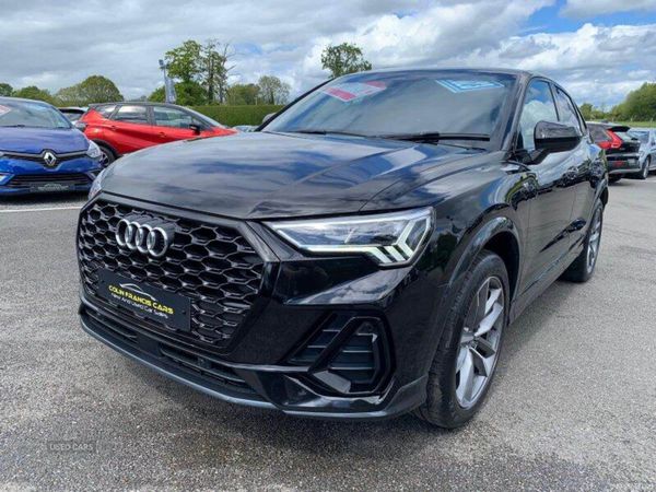 Audi Q3 SUV, Diesel, 2023, Black
