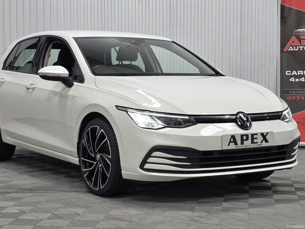 Volkswagen Golf Hatchback, Petrol, 2024, White
